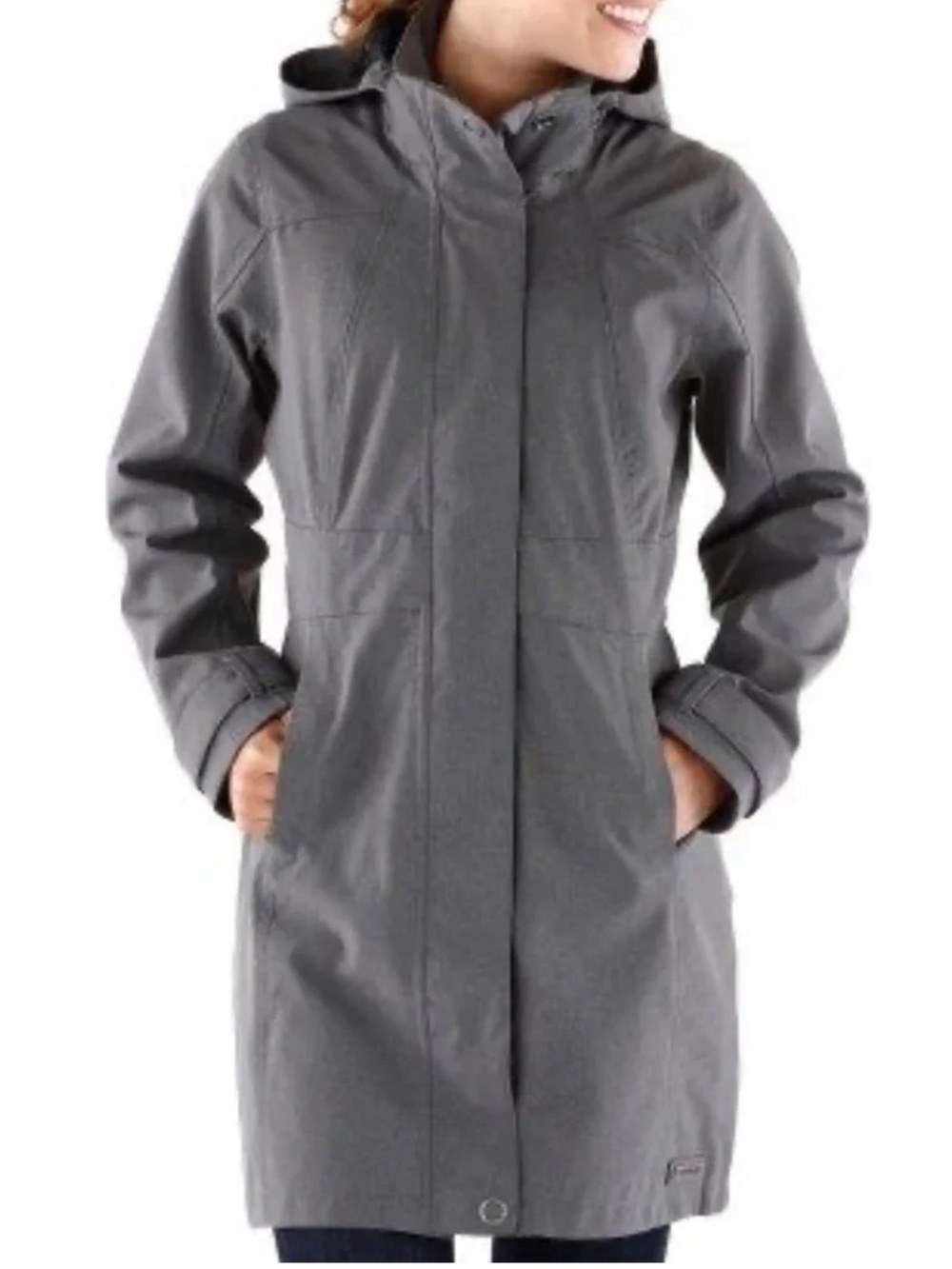 Merrell Women's Ellenwood Coat, Charcoal Heather